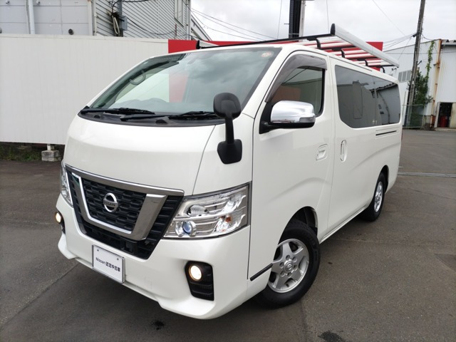NV350キャラバン 2.5 プレミアムGX ロング ディーゼル 4WD 