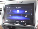 ナビゲーションは純正メモリーナビ(VXM-217VFNi)を装着しております。AM、FM、CD、DVD再生、Bluetooth、音楽録音再生、フルセグTVがご使用いただけます。
