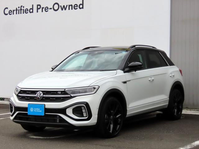 T-Roc TDI 4モーション Rライン ブラック スタイル ディーゼル 4WD