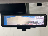【スマートルームミラー】ルームミラー上に車体後方カメラの映像を映し出すことで車内定員、荷物状況に影響をうけません★