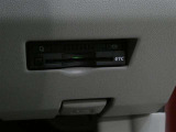 ETC車載器付きです。高速道路の料金所もスムーズに通過できます。