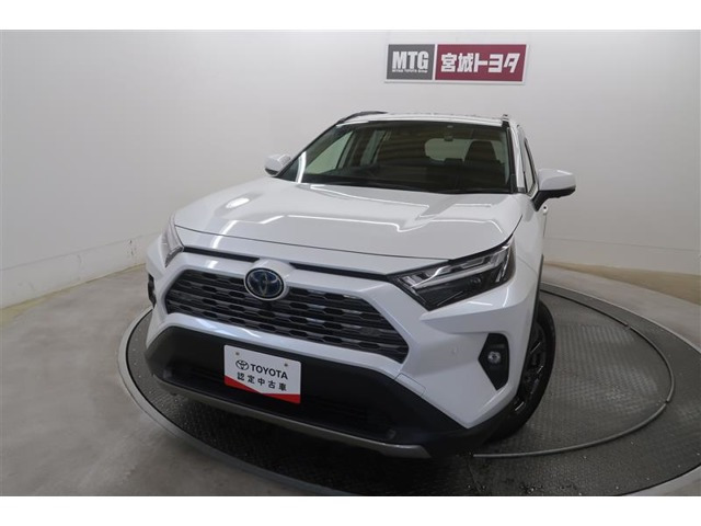 RAV4 2.5 ハイブリッド G E-Four 4WD