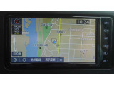 7インチトヨタ純正ナビ