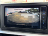 ●【バックカメラ】装備で後退時の安全性も高いです☆運転が不安な方も安心ですね♪