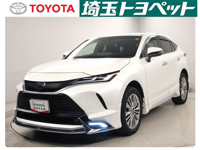 ハリアー  2.5 ハイブリッド Z レザーパッケージ
