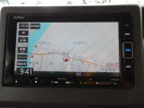 長距離ドライブのお供、ナビ搭載車です♪