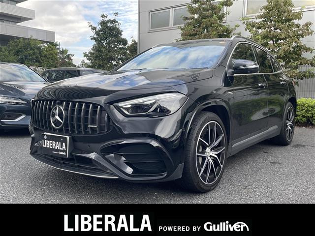 GLAクラス AMG GLA35 4マチック 4WD 本革シート