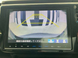 バックカメラ付きで後方の確認も安心です!スムーズな駐車・車庫入れをサポートいたします!