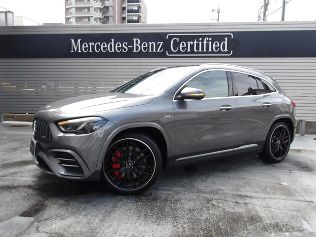 GLAクラス AMG GLA45 S 4マチックプラス 4WD 