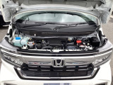 Hondaの技術が詰まったエンジンルーム♪エンジンルーム室内ともにルームクリーニング済みで清潔です!快適なドライブをお楽しみください。