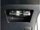 ETC車載器付きです。高速道路の料金所もスムーズに通過できます。