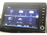 オーディオソースはCD、DVD、Bluetooth、、USB、ミュージックラック、フルセグTVになります!