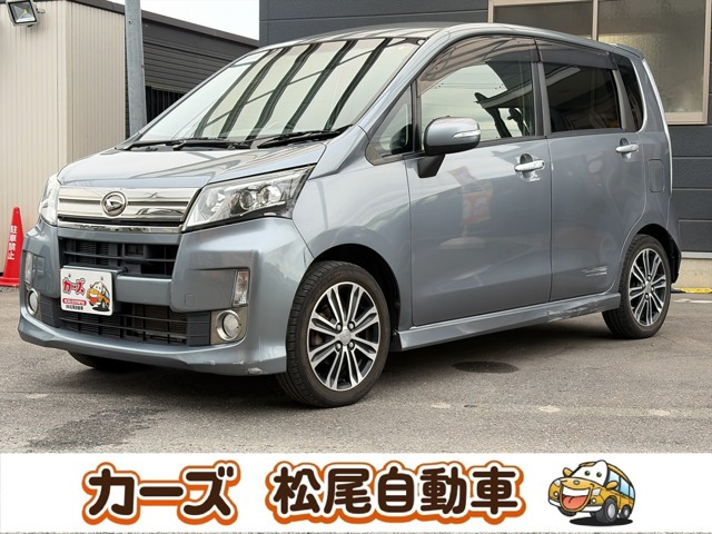 ムーヴカスタム X VS スマートセレクション SA 保証12ヶ月・走行無制限 ナビ テレビ