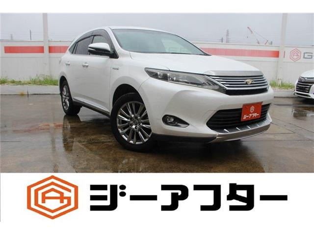 トヨタ ハリアー 