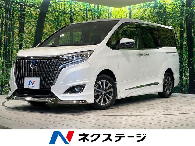 トヨタ エスクァイアハイブリッド 