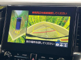【パノラミックビューモニター】専用のカメラにより、上から見下ろしたような視点で360度クルマの周囲を確認することができます☆死角部分も確認しやすく、狭い場所での切り返しや駐車もスムーズに行えます。