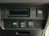 運転席スイッチ部 安全装備もばっちりで安心です。