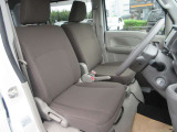 視界が良く運転性の良いフロントシート
