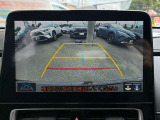 バックモニター付で駐車もラクラクです!