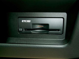 ビルトインタイプのETC2.0装備です!高速道路もストレスなくスムースに走行できますよ。
