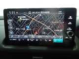ホンダ純正ナビなのでダッシュボードにスッキリと収まっています。土地勘の無い所でも道に迷わず安心ですね!