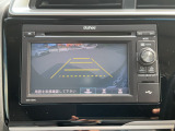 バックカメラは今や必需品ですね。バック駐車時にはしっかりアシストしてくれます♪