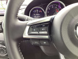 【ハンドルスイッチ】ハンドルを握ったまま、この車の快適装備を操作することが可能です☆詳しくは営業スタッフまでお尋ねください☆