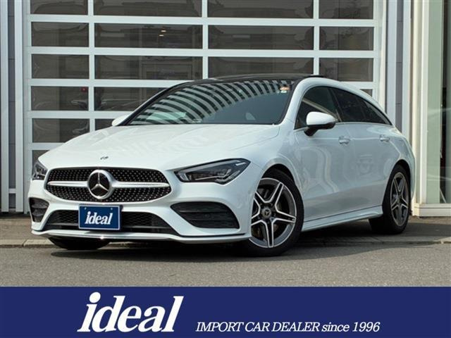 CLAシューティングブレーク CLA250 4マチック AMGライン 4WD 