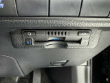 ETC車載器付きです。高速道路の料金所もスムーズに通過できます。