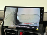 【サイドビュー】駐車時・幅寄せのアシスト!運転手の死角をカバーし、正確で安全な駐車が可能です!