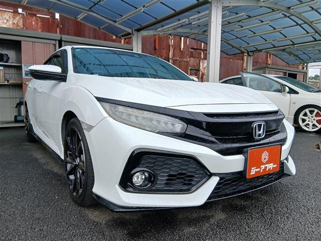 シビック 1.5 禁煙車 Gathersナビ