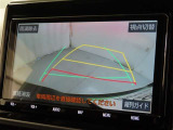 バックガイドモニターを装備しております。