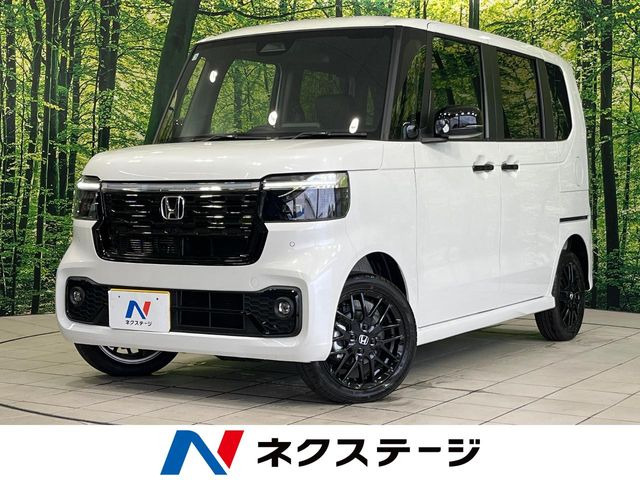 N-BOXカスタム ターボ ブラック スタイル 