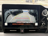 バックカメラ付き。狭い駐車スペースでも安心していただけます。