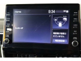 アプリ等を使用出来るディスプレイオーディオを装備しております!