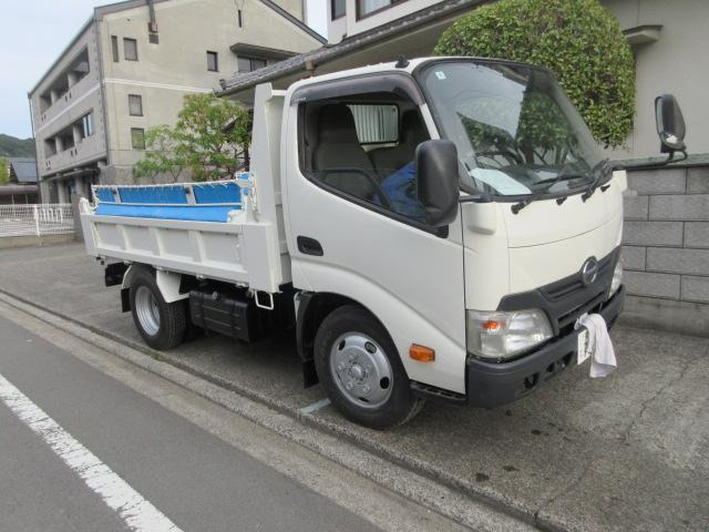 デュトロ ダンプ 低床
