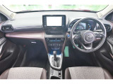 見通しのよいすっきりとした視界で、運転もしやすいです。