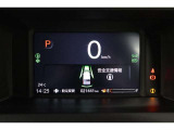 デジタルメーター搭載!走行速度や車両の状態など様々な情報が表示されます!