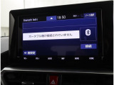 Bluetooth対応でスマホにダウンロードした音楽が楽しめます♪