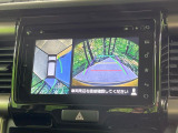 【全方位モニター用カメラ】専用のカメラにより、上から見下ろしたような視点で360度クルマの周囲を確認することができます☆死角部分も確認しやすく、狭い場所での切り返しや駐車もスムーズに行えます。