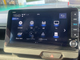 ナビゲーションは純正9インチメモリーナビ(LXU-242NBi)を装着しております。AM、FM、CD、DVD再生、Bluetooth、音楽録音再生、フルセグTVがご使用いただけます。