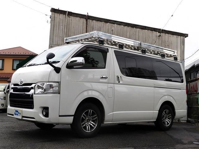 ハイエースバン 2.0 スーパーGL ロング セーフティセンス ETC