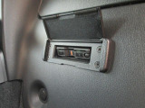 ETC車載器搭載です。スマートICも増えてきており、必須装備といって良い便利装備です。