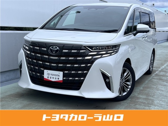 トヨタ アルファード 