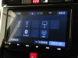 オーディオソース選択画面です。Bluetoothオーディオをご利用いただけます。