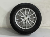 冬タイヤ付きです!(14インチアルミホイール) タイヤサイズ 165/70R14
