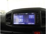 【ナビゲーション】装着車です、初めての道の案内はもちろん!音楽やラジオ等を聞きながらのドライブもお楽しみ頂けそうですね