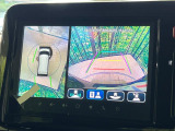 【全方位モニター用カメラ】専用のカメラにより、上から見下ろしたような視点で360度クルマの周囲を確認することができます☆死角部分も確認しやすく、狭い場所での切り返しや駐車もスムーズに行えます。