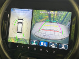 【全方位モニター用カメラ】専用のカメラにより、上から見下ろしたような視点で360度クルマの周囲を確認することができます☆死角部分も確認しやすく、狭い場所での切り返しや駐車もスムーズに行えます。