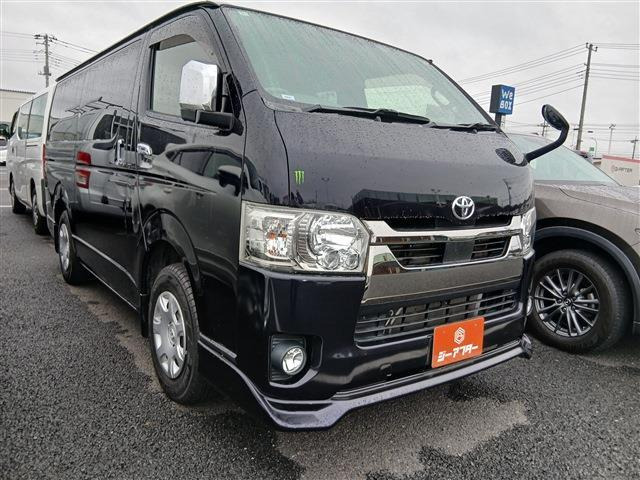 トヨタ ハイエースバン 